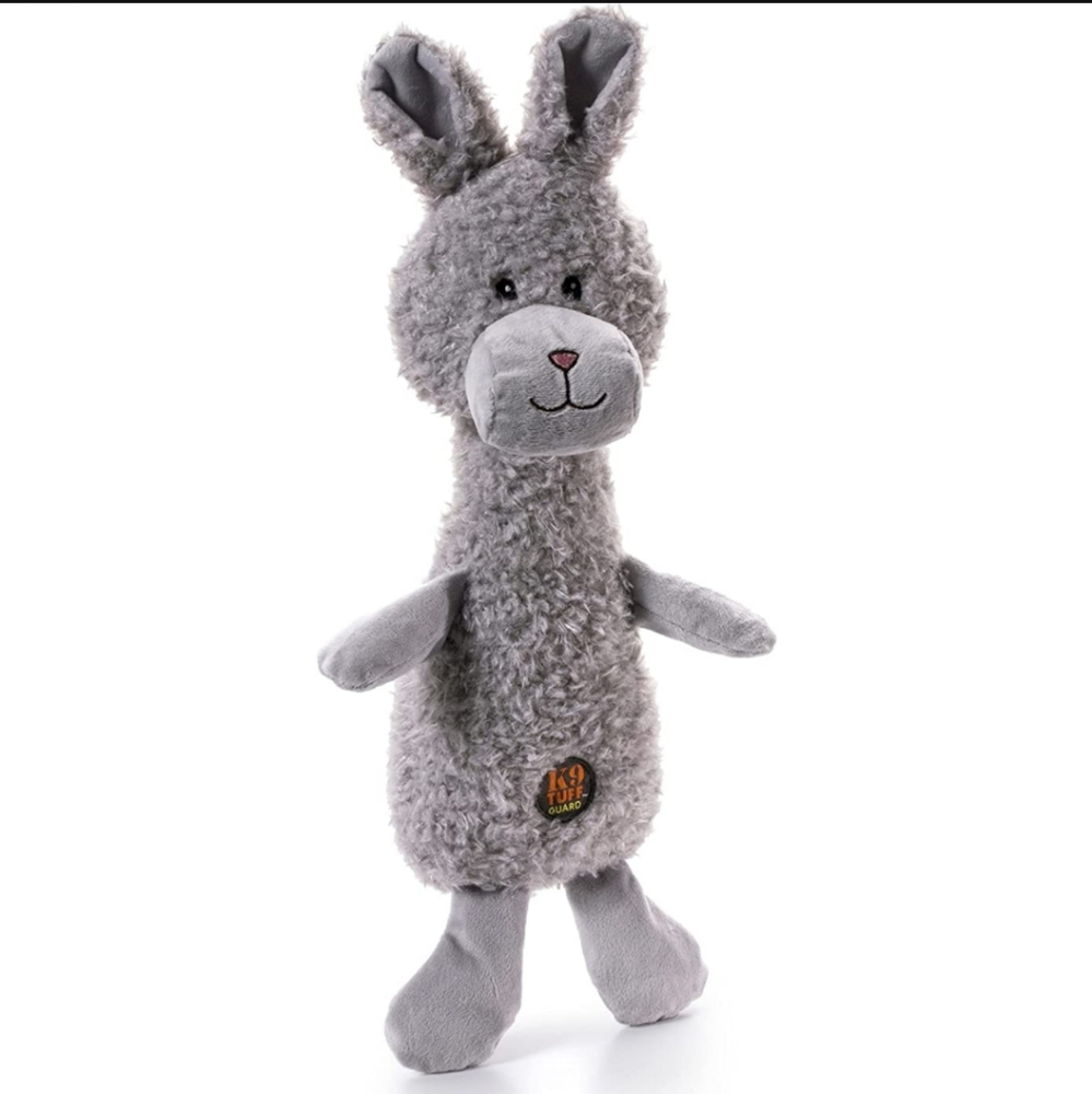 Bunny Scruffles Plush Dog Toy